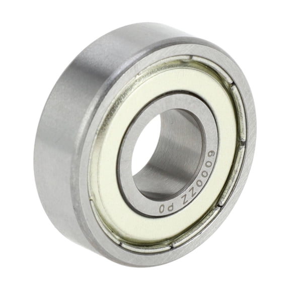 Unique Bargains 6000ZZ Deep Groove Ball Bearings P0 10x26x8mm Lubricated Bearings Double Metal Seal Silver Tone Scooter Skateboard Wheel