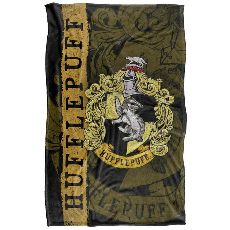 Harry potter blanket hufflepuff hot sale