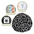 thumbnail image 4 of Majestic Home Goods Fusion Large Classic Bean Bag Chair, Multiple Colors, 4 of 5
