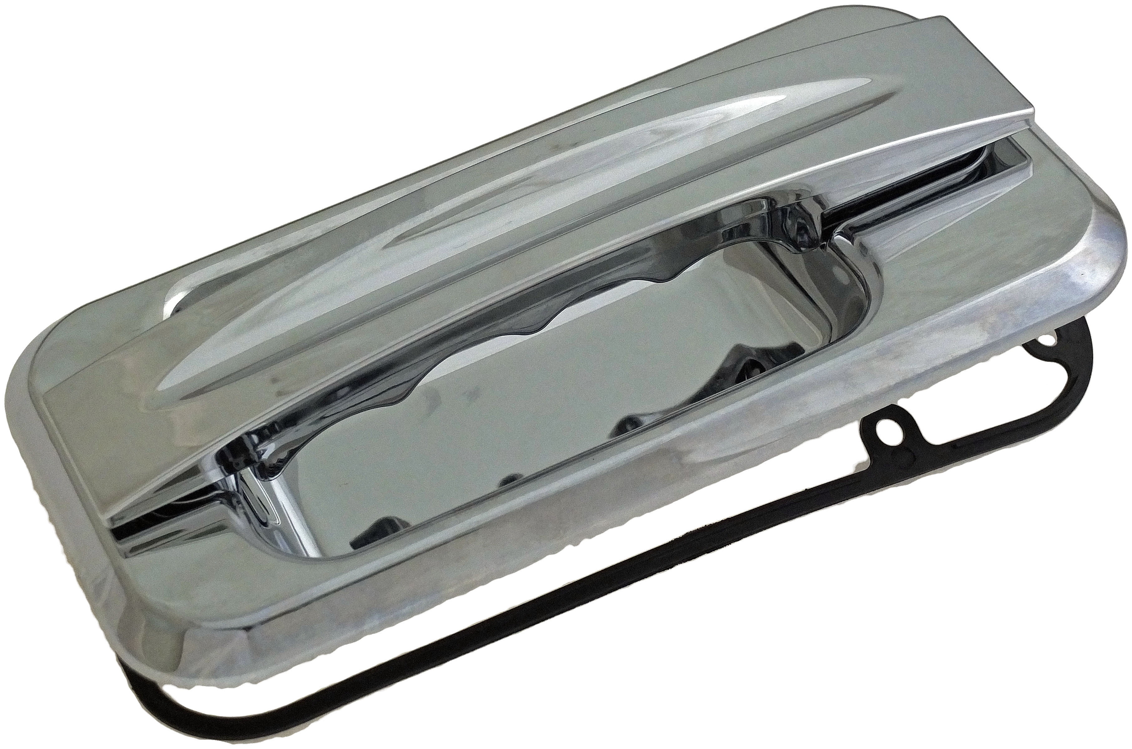 Dorman 88307 Rear Driver Side Exterior Door Handle for Specific Hummer Models, Chrome