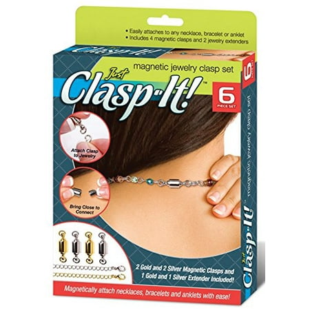 Incl Clasp - Just Clasp-It ! Magnetic Jewelry Clasps