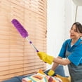thumbnail image 4 of Chenille Dusters Radiator Cleaner Retractable Bendable Multipurpose, 4 of 6