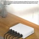 thumbnail image 4 of 5-Port Data Switch, Network Hub, Desktop Ethernet Splitter, Plug & Play Shielded Ports Fanless Quiet, 4 of 5