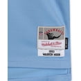thumbnail image 4 of Warren Moon Houston Oilers Autographed Mitchell & Ness Blue Replica Jersey with Career Achievements Inscriptions - Limited Edition #12 of 12 - Fanatics Authentic Certified, 4 of 5