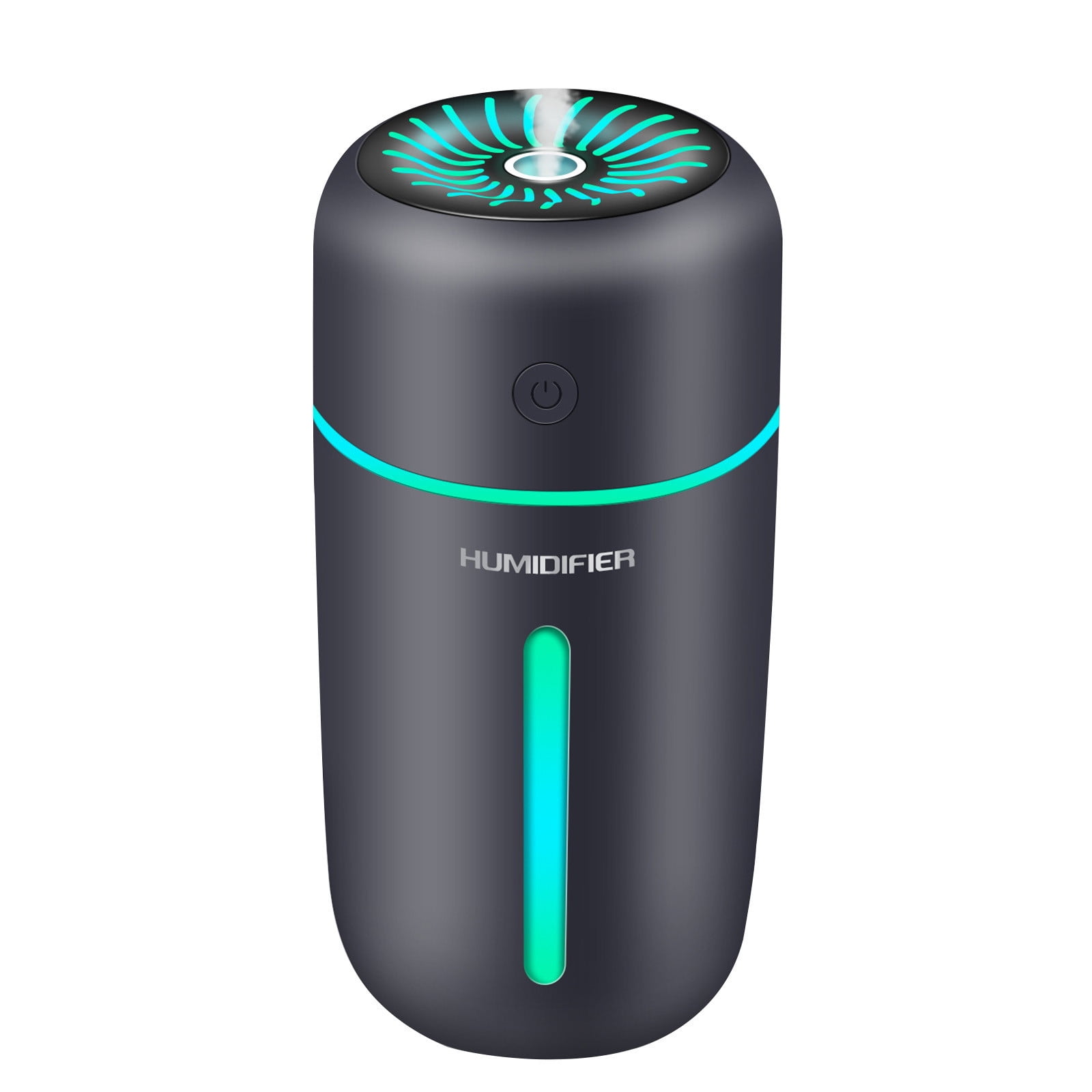 2026 Upgraded Car USB Humidifier, Wireless Aromatherapy Nebulizer with 300ml Tank, Long-Lasting Mist, Essential Oil Diffuser for Home, Office, Car Travel, Relaxing Mist, Portable and Stylish
