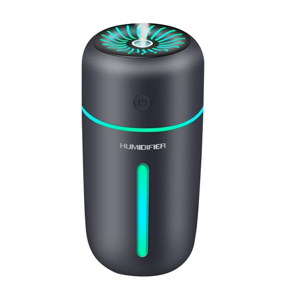 SATRINO Car Diffuser, USB Humidifier for Car, Aromatherapy Essential Oil Diffuser Mist Portable Car Air Diffuser, 300ML