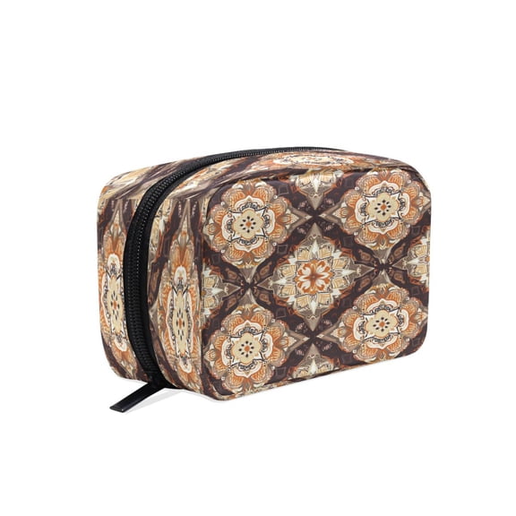 BZSMCE Makeup and Cosmetic Bag Women Simple Square Bag