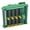 Green, variant on M Buder Programmable SMD Resistor Board 0 to 9999999.9 Ohms PCB Adjustable Step Resistance Module for Arduino UNO MEGA PLC, 220V Max (4.72 inches / 12 cm)