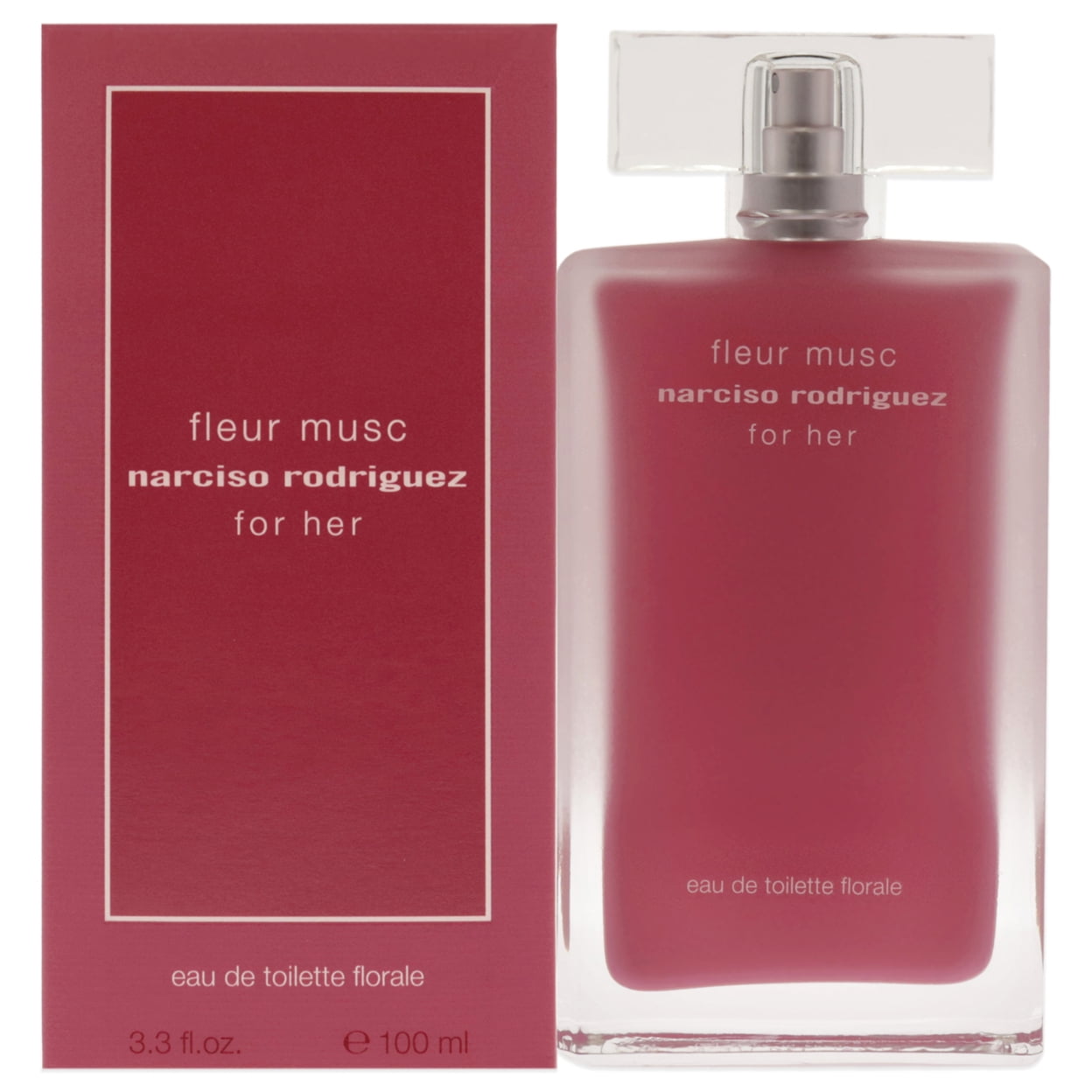 香水(女性用) fleur musc narciso rodriguez for her75mL Narciso Rodriguez Fleur Musc Perfume, Eau De Parfum Spray with