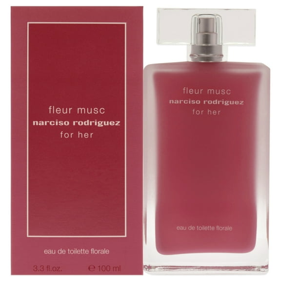 Narciso Rodriguez Fleur Musc EDT Florale 3.3 Fl. Oz.