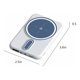 thumbnail image 3 of Teissuly Wireless Power Bank, Slim 5000mAh Magnetic Portable Charger PD Fast Charging, Mini Battery Teissuly WER202312143319, 3 of 7