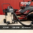 thumbnail image 3 of DieHard Canister Vacuum Cleaner DH7000701, 3 of 4