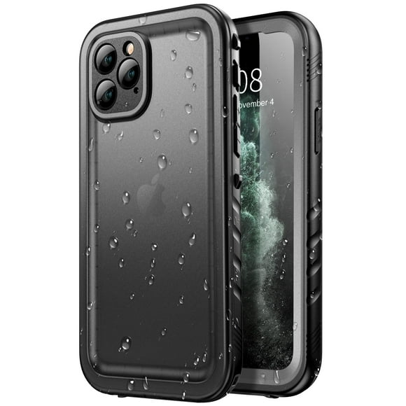 SPORTLINK Waterproof Case for iPhone 11 Pro, Full Body Heavy Duty Protection Full Sealed Cover Shockproof Dustproof Built-in Clear Screen Protector Rugged Case for iPhone 11 Pro 5.8 Inch