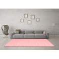 thumbnail image 3 of Ahgly Company Indoor Rectangle Abstract Red Contemporary Area Rugs, 8' x 10', 3 of 4