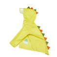 thumbnail image 2 of Toddler Poncho,Yellow Jacket,Girl Rain Jacket Toddler Kids Raincoat Boys Girls Rain Jacket Lightweight Rain Poncho Waterproof Outwear Rainwear, 2 of 3