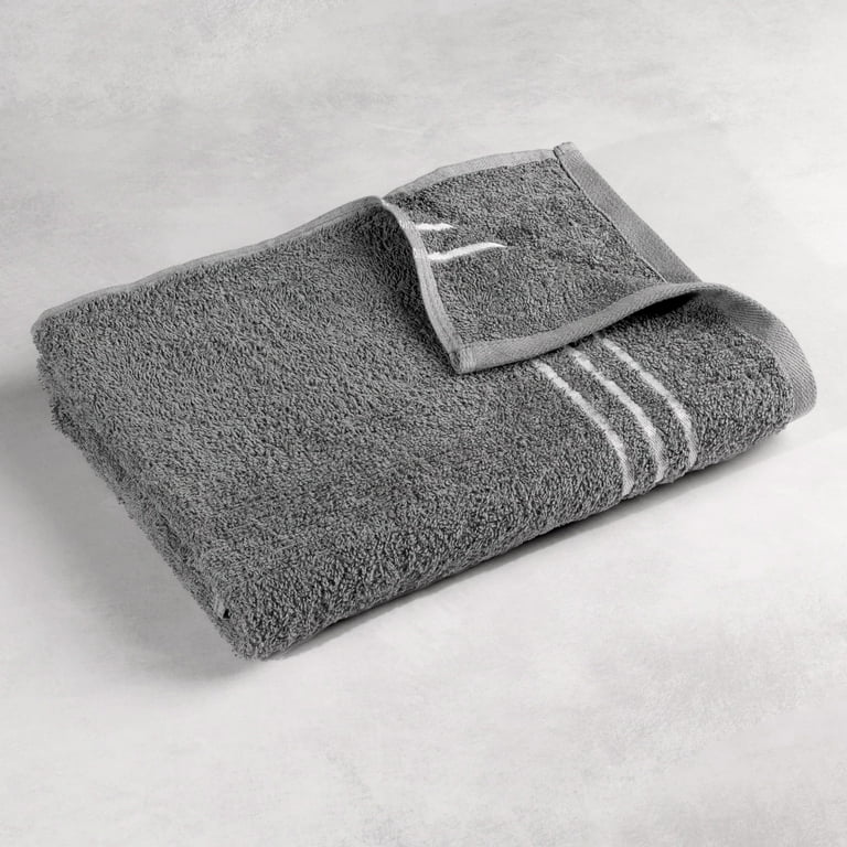 Safavieh Super Plush Bath Towel Set - Grey
