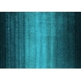 thumbnail image 1 of Ahgly Company Indoor Rectangle Abstract Light Blue Contemporary Area Rugs, 8' x 10', 1 of 4