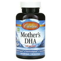 Carlson Laboratories Mother's DHA 60 Softgel