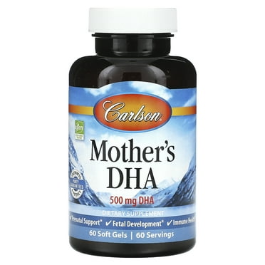 Carlson Laboratories Mother's DHA 60 Softgel
