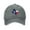 Gray, variant on Flag-Map Of Texas Unisex Adult Washed Denim Cotton Sport Outdoor Baseball Cap Adjustable Cowboy Baseball Hat