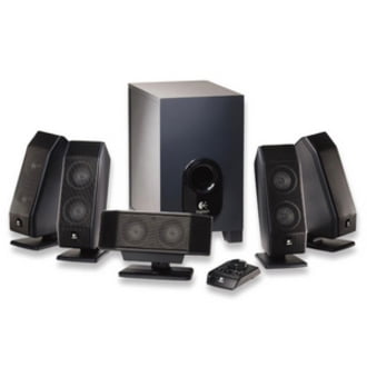 X-540 5.1 Speaker System, 70 W RMS -