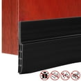 thumbnail image 4 of Willstar Door Draft Stopper Under Door Seal for Door Sweep Strip Soundproof Door Bottom Weather Stripping, 4 of 13