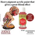 thumbnail image 3 of The Army Painter Glistening Blood - Non-Toxic Water Based Acrylic Effects Paint, 3 of 7