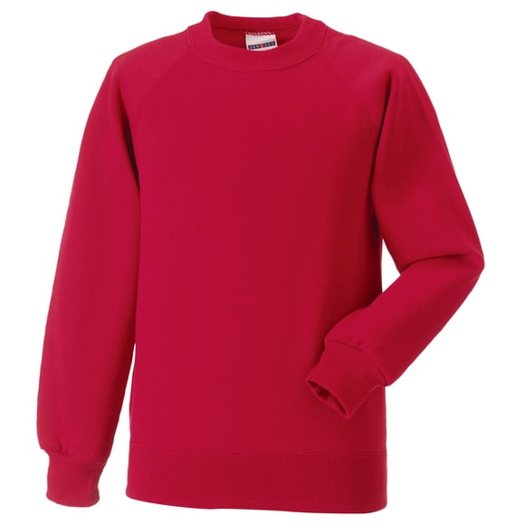 Jerzees Schoolgear Childrens Raglan Sleeve Sweatshirt