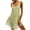 Green, variant on Women's Silk Nightgown Satin Slip Sleeveless Sleep Dress Sleepwear Ruffle Lace Hem Nightwear Sleepshirt