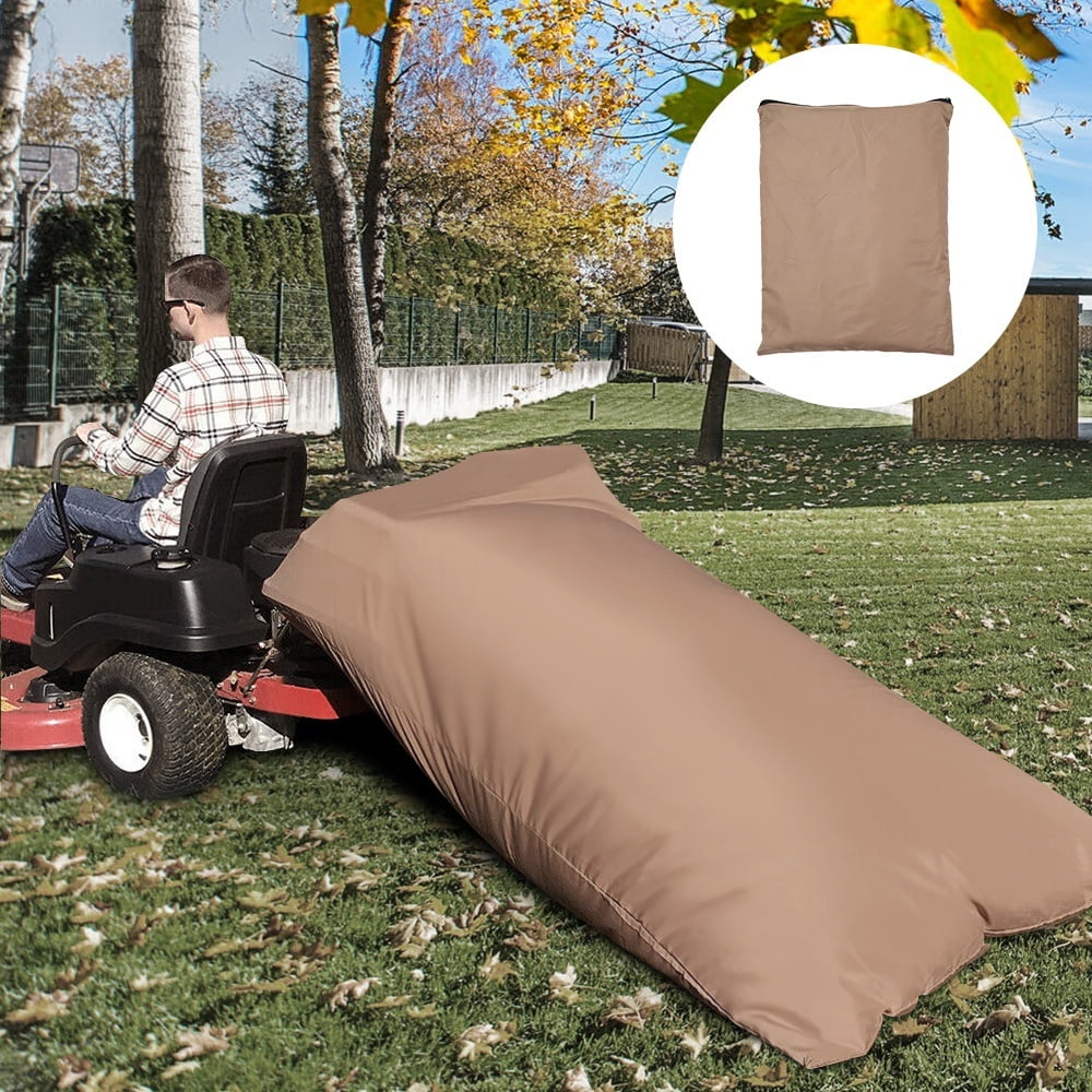 Lawn Tractor Leaf Bag Heavy Duty Garden Waste Bags Large Reusable ...