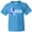 Pacific Blue, variant on Hydrocephalus Warrior with Light and Dark Blue Ribbon Youth T-Shirt