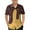 X02 Brown, variant on Gyexs Boys Dress Shirts Button Down Short Sleeve Shirt Kids Summer Casual Shirts with Pockets 5-14 Years (Beige, 13-14 Years)