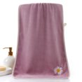 thumbnail image 1 of Microfiber Bath Towel 2 Pack Oversized, Soft, Super Absorbent and Fast Drying, No Fading Multipurpose Use for Sports, Travel, Fitness, Yoga, 1 of 6