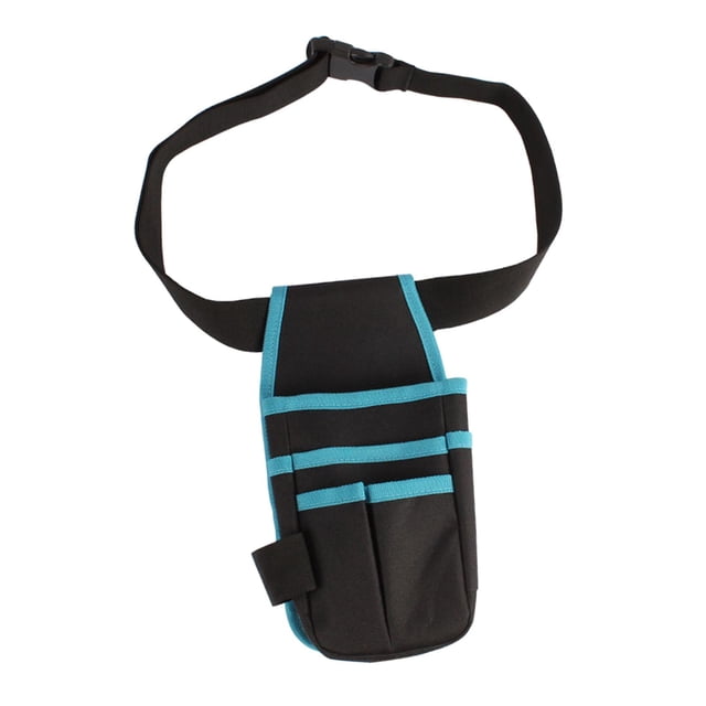 Tool Belt Pouch Waterproof Lightweight Craftsmen, Workshops Waist Belt Pouch Bag with a belt