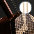 thumbnail image 2 of BRIGHTFUFU 2Pcs Bow String Silencers Beech for Musical Instrument Practice, 2 of 5