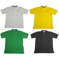 thumbnail image 2 of Cool Island Boys Cotton Pique Short Sleeve Polo T-shirt Tee Shirt Top 12630-10/12 (Pale Yellow), 2 of 3