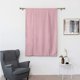 thumbnail image 4 of Zhuge Cortina opaca con lazo, aislante térmico, ajustable, para ventanas pequeñas, con bolsillo para barra (46" x 63", rosa), 4 of 5