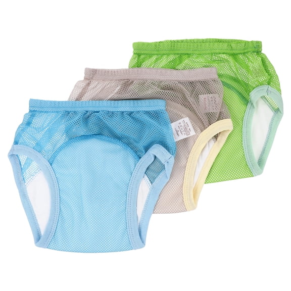 ELAYARD Boy Training Underwear 3Pcs Waterproof Cotton Assorted Color