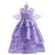 thumbnail image 1 of Niñas niños Encanto Isabela Cosplay disfraz princesa vestido vestidos encantadores, 1 of 1