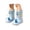 c-355Blue112, variant on Kids Rainboots Waterproof Round Toe Rain Boots For Girls Cartoon Bunny Pattern Outdoor Shoes With Sole For Everyday Play Lovely Footwear
