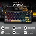 thumbnail image 2 of Teclado inalámbrico para juegos EPOMAKER X Aula EA75 MAX 5000mAh, 2 of 8
