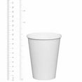 thumbnail image 6 of GUSTO 12 Oz White Paper Cups Disposable Coffee Cups Espresso Cups, 300-Pack, 6 of 9