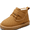 CHESTNUT, variant on DREAM PAIRS Toddler Boys' Girls' Winter Ankle Boots, Warm Kids Walking Boots with Spacious Toe Box, Easy On and Off, Anti-Slip Outsole