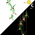 thumbnail image 4 of Campanas de viento LED con forma de pájaro alimentadas por energía solar con 6 campanas de viento giratorias que cambian de color, 4 of 5