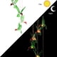 thumbnail image 4 of Campanas de viento LED con forma de pájaro alimentadas por energía solar con 6 campanas de viento giratorias que cambian de color, 4 of 5