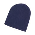 thumbnail image 2 of Cuoff hats Baby Beanie Hat Boy Girls Soft Hat Children Winter Warm Kids Knitted Cap Blue One size Knitting Yarn, 2 of 2