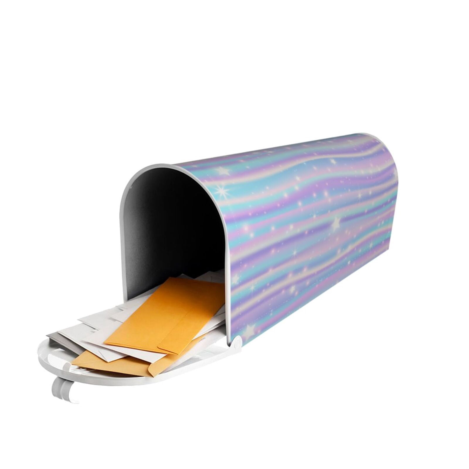 Kdxio Magnetic Mailbox Cover 25.5x21 in Mailbox Cover Outdoor Decoration Holiday Mailbox Covers for Home Garden Yard-25.5x21 in