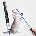 thumbnail image 3 of xinxixnxx Multi-use Laser Pointer Pen Long Range Mini Flashlight Bluish Violet Light, 3 of 8