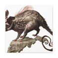 thumbnail image 2 of "Opossum in Splendor" - Canvas, 2 of 25