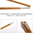 thumbnail image 3 of Tetne Poles 2 Pieces Aluminum Alloy Tent Poles Repair Kits Support Rod for Hikin, 3 of 5